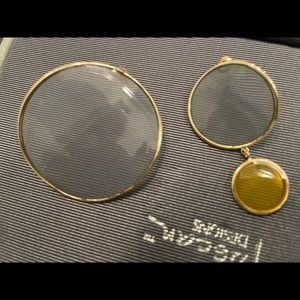 Creative earrings